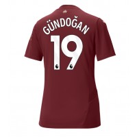 Manchester City Ilkay Gundogan #19 3rd trikot Frauen 2024-25 Kurzarm